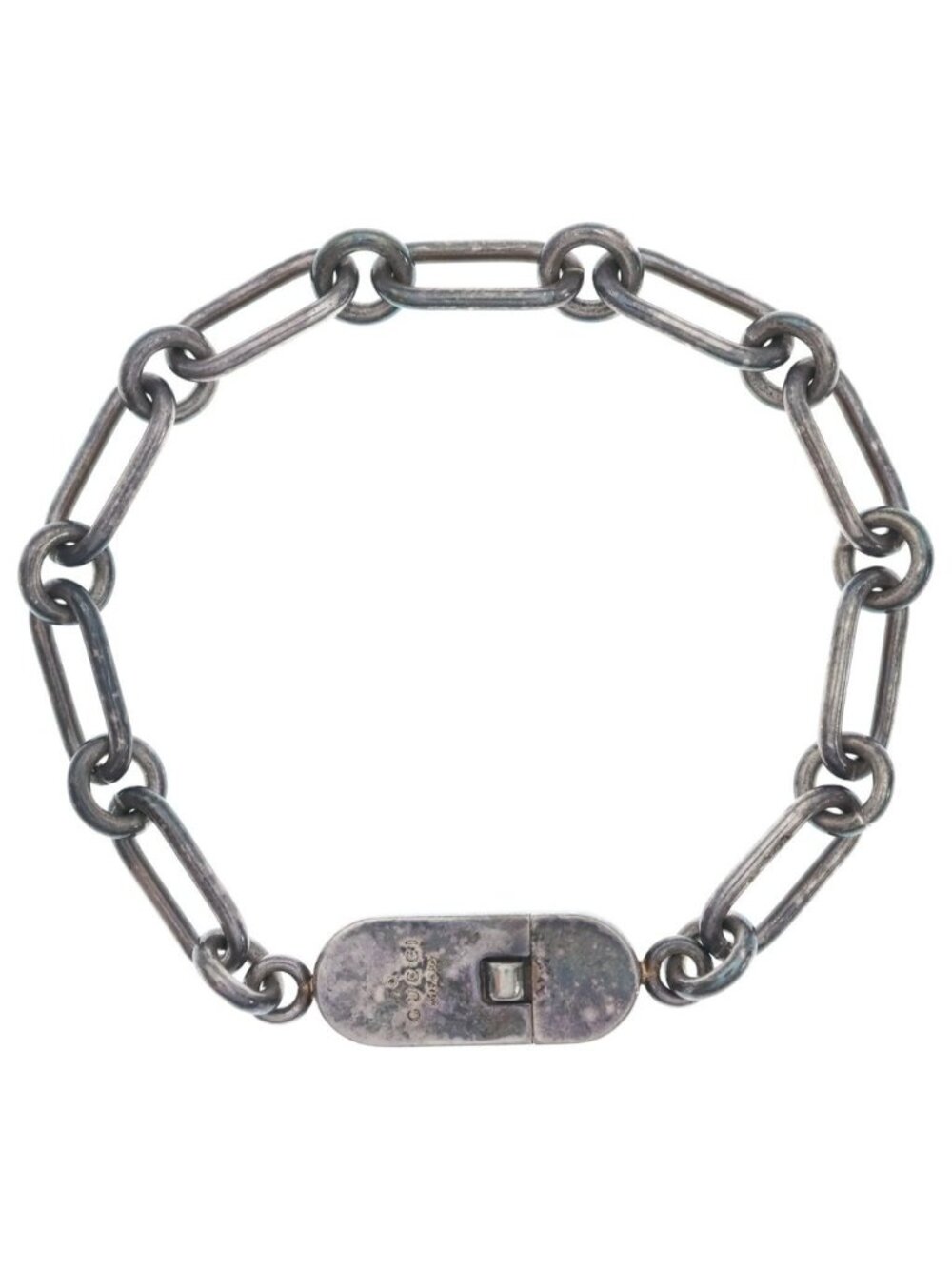 Gucci Chain Bracelet Silver
